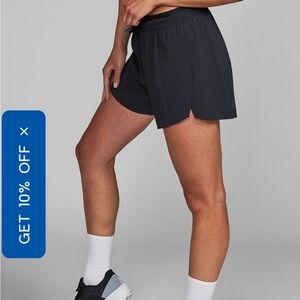 Janji Women’s 3” multi short in black/ small, like new